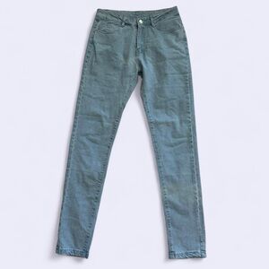 Women’s Light Blue Denim Skinny Jeans